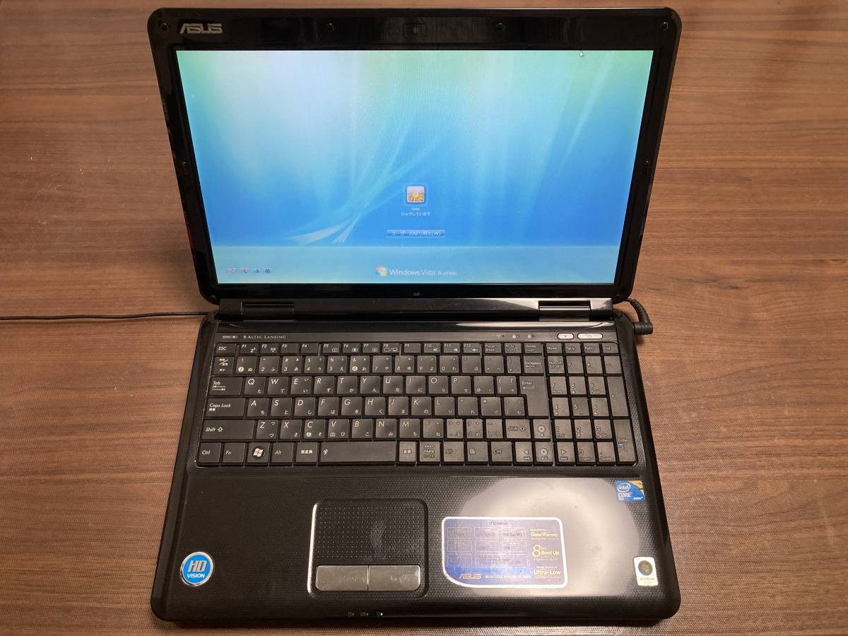 ASUS 15.6インチ ノートパソコン F52A 【Windows 7， Vista， XP選択可 