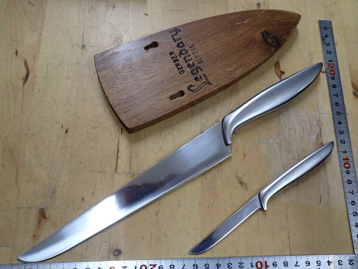OLD オールドガーバーナイフ GERBER KNIVES - オールドガーバーナイフ 