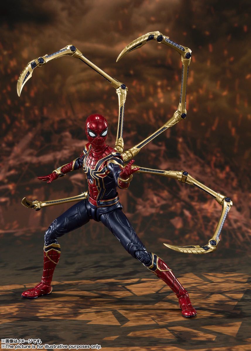 値下げ不可 アイアン・スパイダー (ファイナルバトル) エディション　欠品あり 未開封》 アイアン・スパイダー FINAL BATTLE EDITION