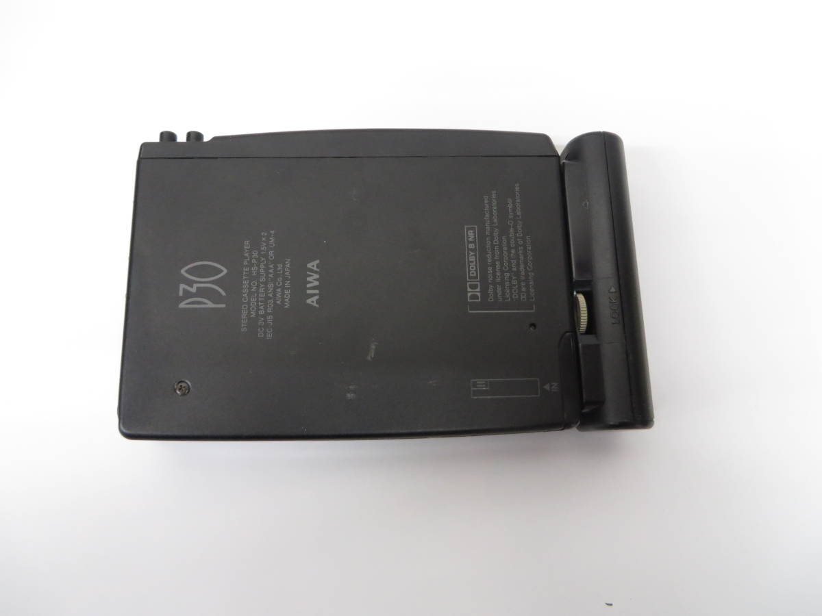 AIWA HS-P30 カセットプレーヤー カセットボーイ ジャンク aiwa Yahoo