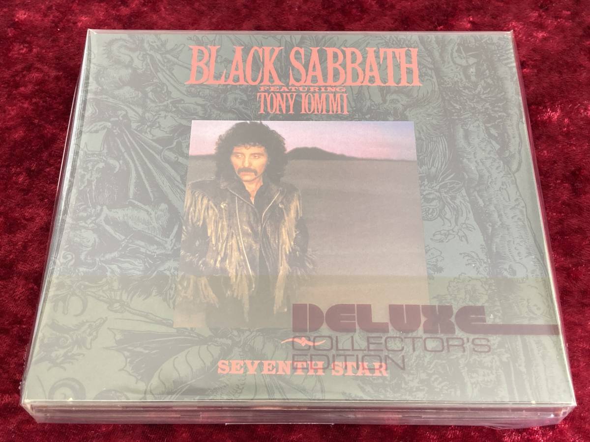 安い，お買い得 BLACK SABBATH 2CD SEVENTH STAR DELUXE COLLECTOR'S EDITIONデジパック仕様 ブラック サバス セヴンス スター TONY IOMMI(Black Sabbath)｜売買されたオークション情報、yahooの商品情報をアーカイブ公開 - オーク Black Sabbath