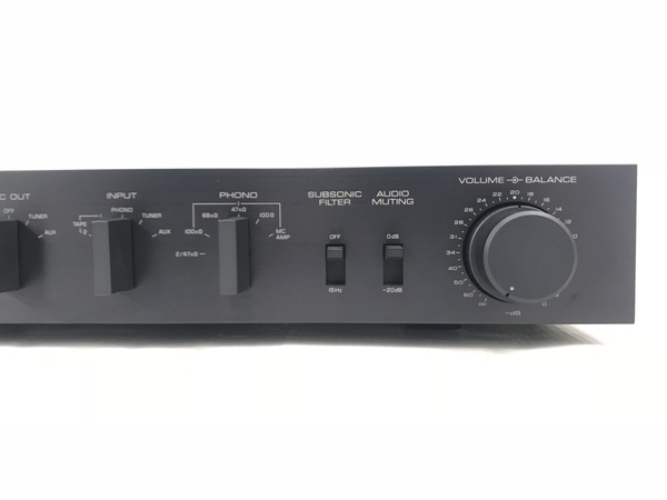 ジャンク品ヤマハ プリアンプC-2A（コントロールアンプ） YAMAHA C