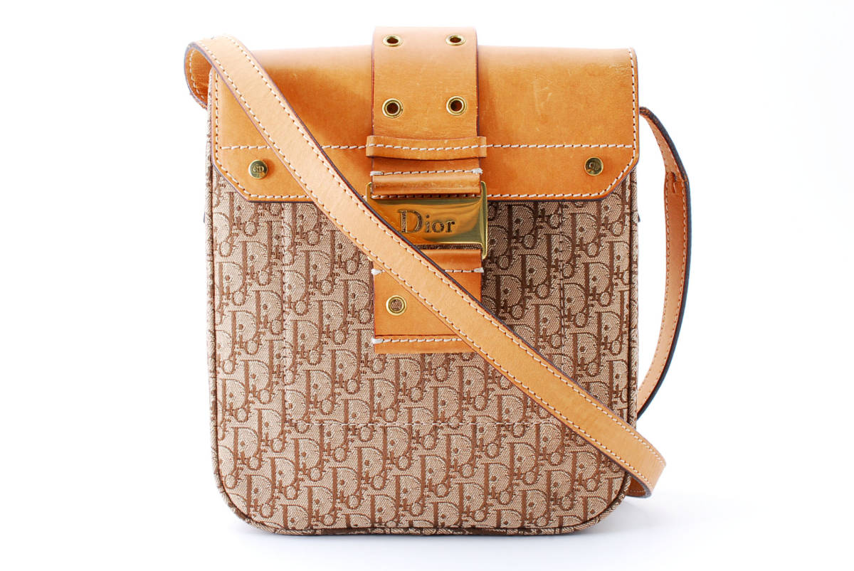 1円スタート】Christian Dior ディオール マイクロトロッター 