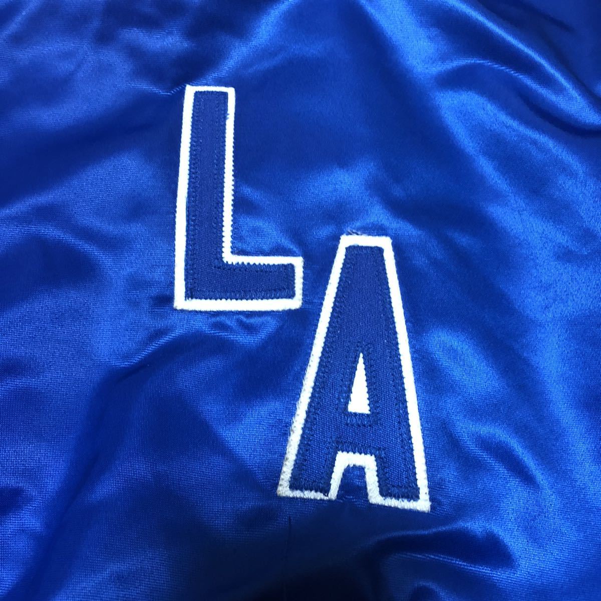 90s USA製 MLB LA ドジャース NOMO 野茂英雄 スタジャン L 【公式通販】