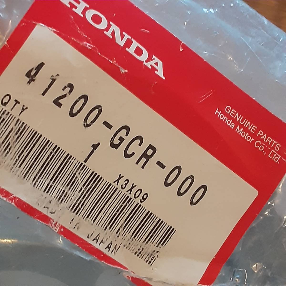 ホンダ純正 ドリーム50 ドリブンスプロケット 41200-GCR-000 未使用】DREAM 50 CB50V ドリーム 50 ホンダ 純正部品 ファイナル