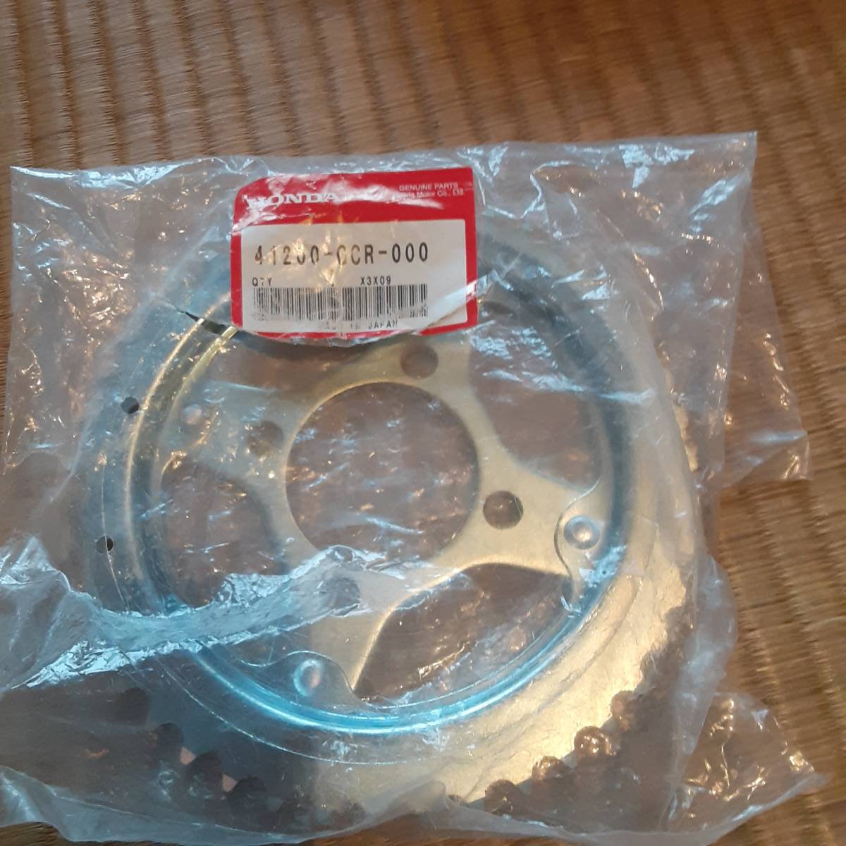 未使用】DREAM 50 CB50V ドリーム 50 ホンダ 純正部品 ファイナル