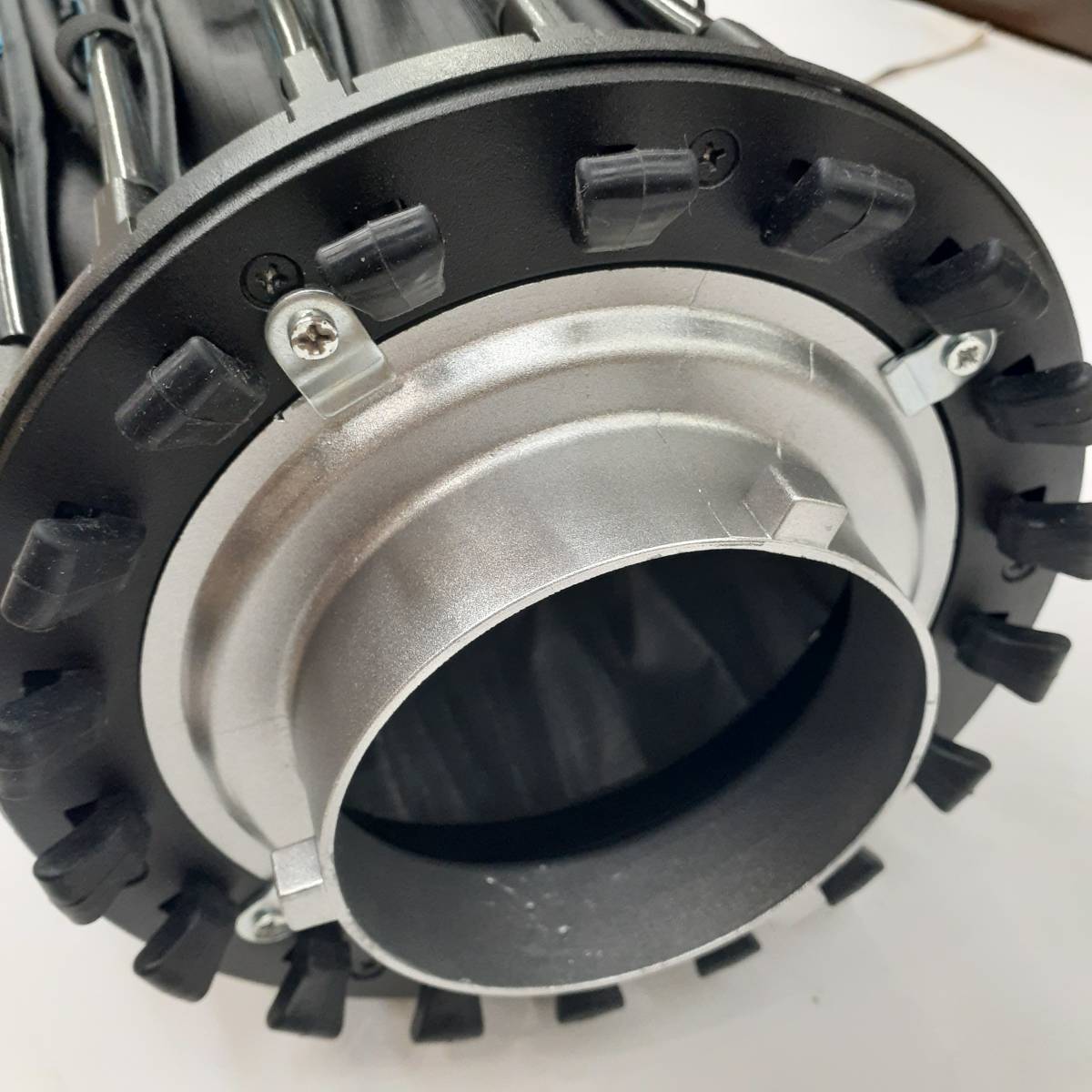 □NEEWER 47in/120cm 六角形 パラボリックソフトボックス カメラ用品  