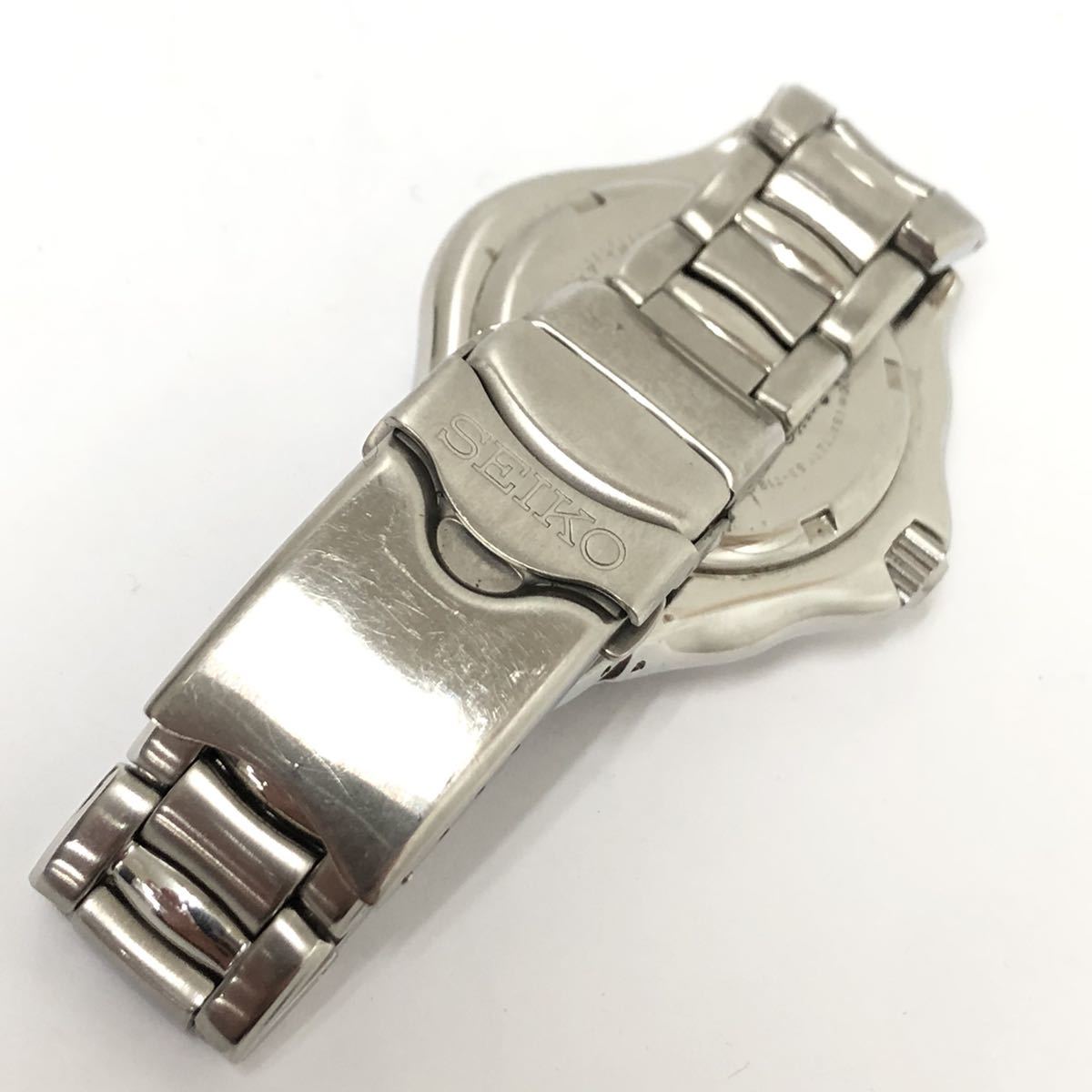 ☆SEIKO セイコー ダイバー パーペチュアルカレンダー 8F35-0030 年差 