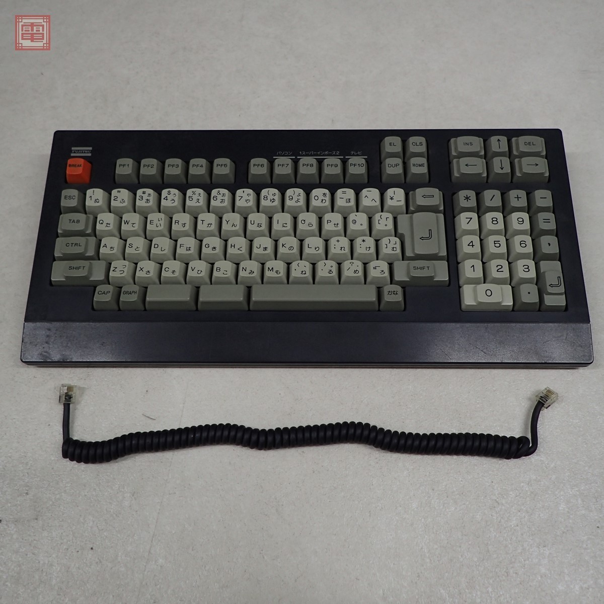 FM77AV 本体とキーボード 動作品 箱付き Yahoo!オークション - FM77AV2