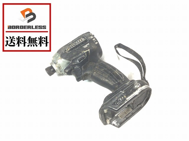  彡 makita マキタ 14.4V 充電式インパクトドライバ TD137DZ 本体のみ 黒/ブラック 電動工具43625(本体)｜売買されたオークション情報、yahooの商品情報をアーカイブ公開 - オークファン インパクトドライバ