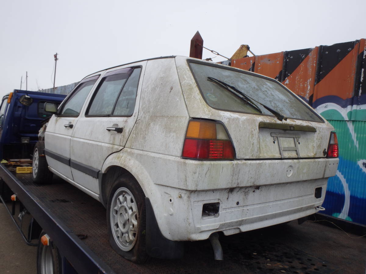 注目の 中古部品 Vw ゴルフ 19rv ﾀｲﾛｯﾄﾞ Fucoa Cl