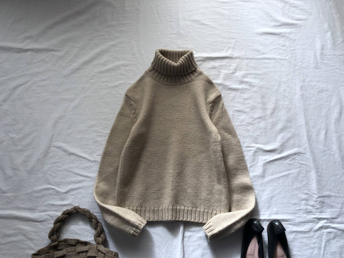 【人気セール，品質保証】 イエナ IENA sese 使えるタートルニット(セーター)｜売買されたオークション情報、yahooの商品情報をアーカイブ公開 - オークファン トップス