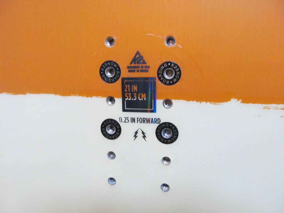 ☆K2・COOLBEAN 144☆パウダーボード☆USED☆ワイドボード  