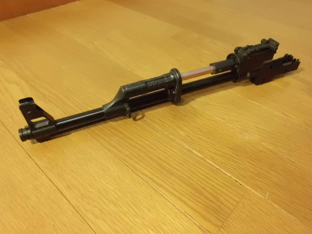 人気，100%新品 マルイ スタンダード AK47 フロント部 MARUI ベータスペツナズ AK47HC ハイサイクル(電動ガン)｜売買されたオークション情報、yahooの商品情報をアーカイブ公開 - オークファン 電動ガン