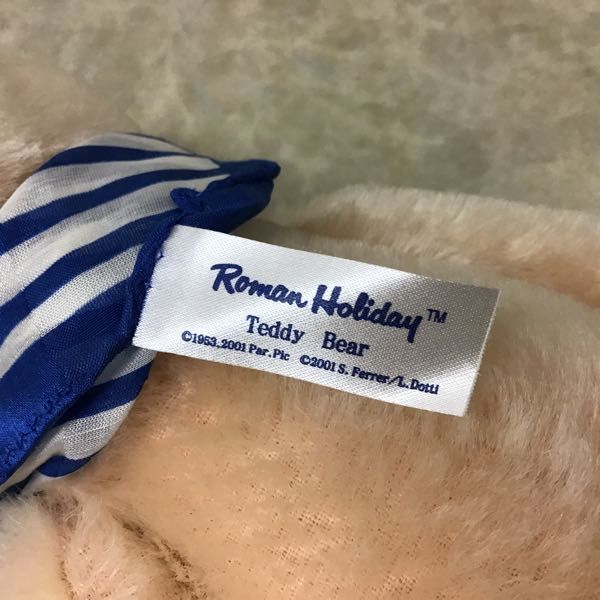 1円～ シュタイフ Steiff テディベア Roman Holiday ローマの休日