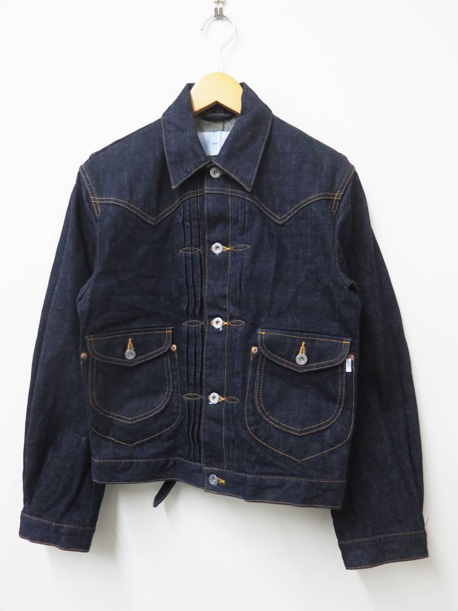 SUGARHILL CLASSIC DENIM JACKET(☆SUGARHILL シュガーヒル SUGARHILL CLASSIC DENIM JACKET(☆SUGARHILL シュガーヒル