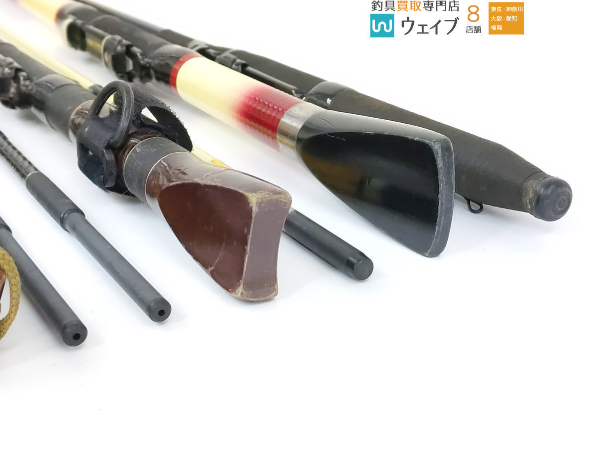 舟竿ダイワ帆影210 新作，最新作】 ダイワ 帆影 10号20号 180・シマノ 幻波 1号180 ・