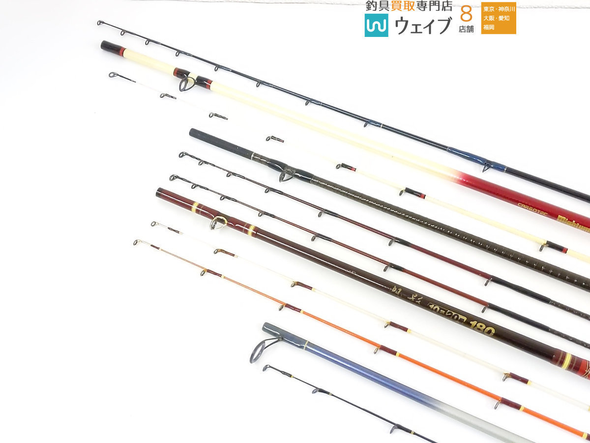 新作，最新作】 ダイワ 帆影 10号20号 180・シマノ 幻波 1号180 ・