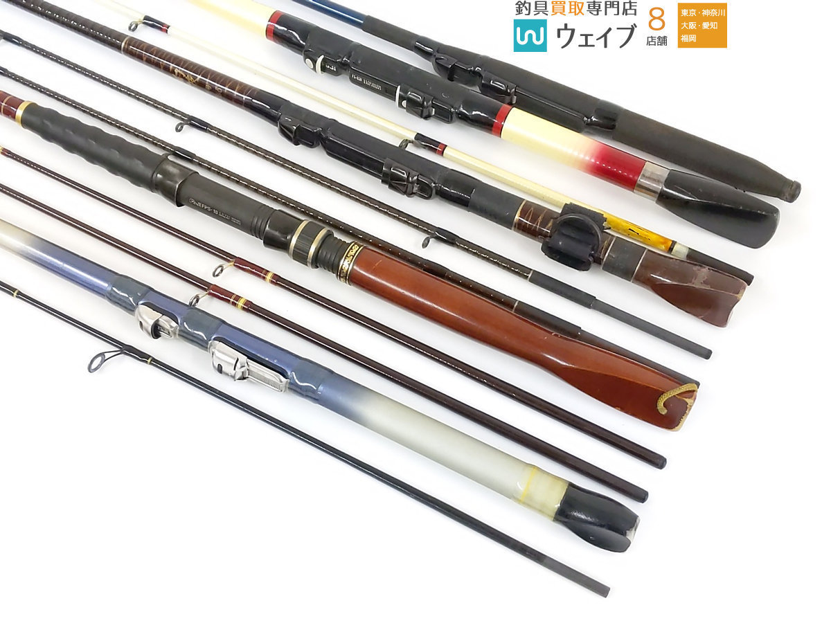 新作，最新作】 ダイワ 帆影 10号20号 180・シマノ 幻波 1号180 ・
