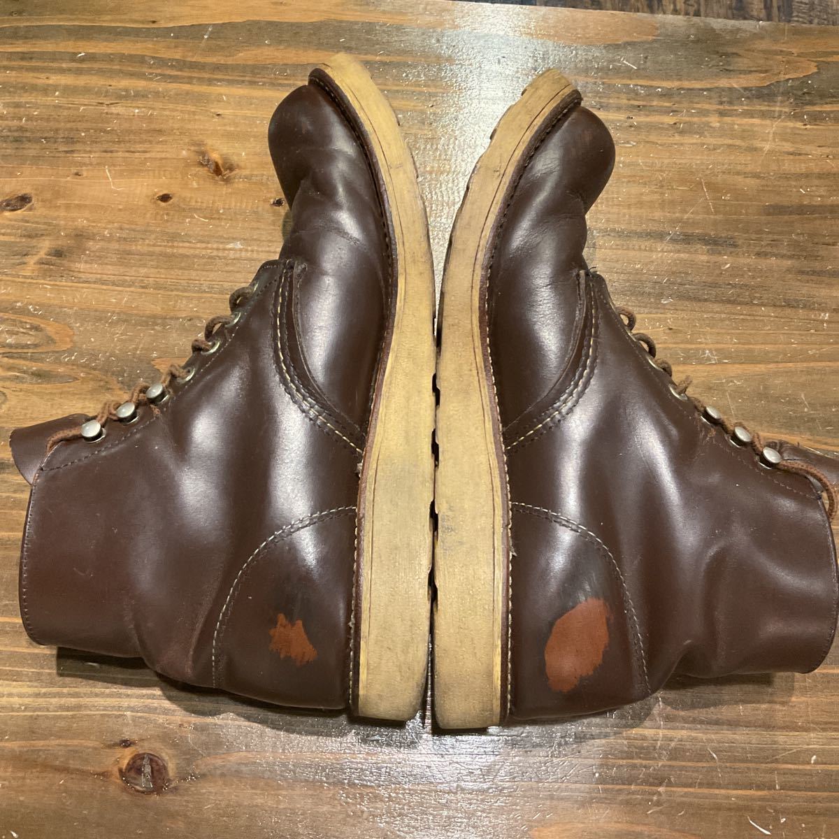 RED WING レッドウィング 8160 アイリッシュセッター スクエア犬タグ