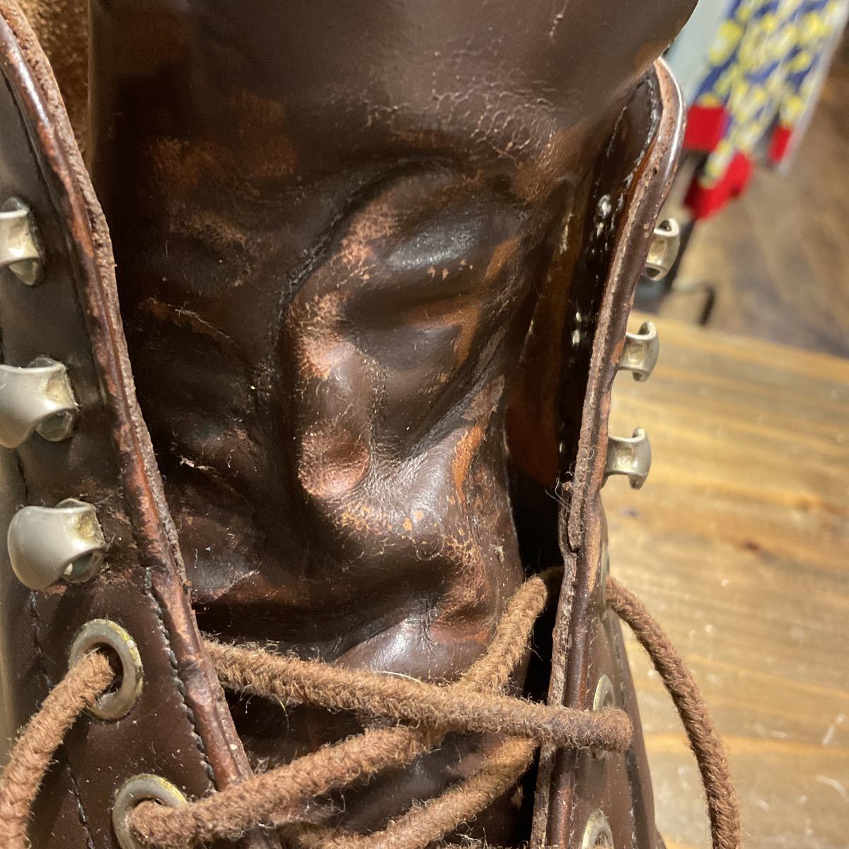 RED WING レッドウィング 8160 アイリッシュセッター スクエア犬タグ 