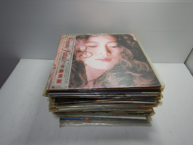 ☆ 昭和レトロ LPレコード 43点 /マドンナ・中森明菜他 中森明菜 中古