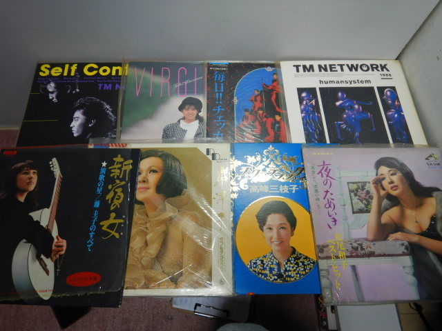 ☆ 昭和レトロ LPレコード 43点 /マドンナ・中森明菜他 中森明菜 中古