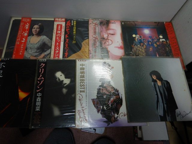☆ 昭和レトロ LPレコード 43点 /マドンナ・中森明菜他 中森明菜 中古