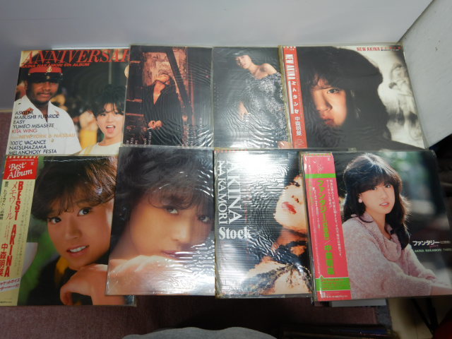☆ 昭和レトロ LPレコード 43点 /マドンナ・中森明菜他 中森明菜 中古