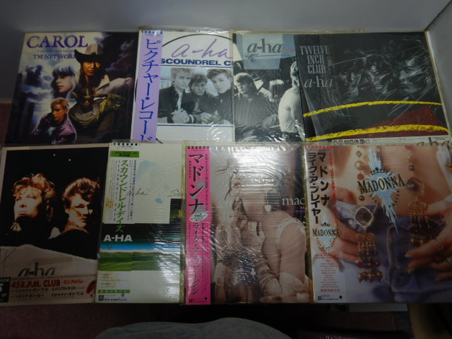 ☆ 昭和レトロ LPレコード 43点 /マドンナ・中森明菜他 中森明菜 中古