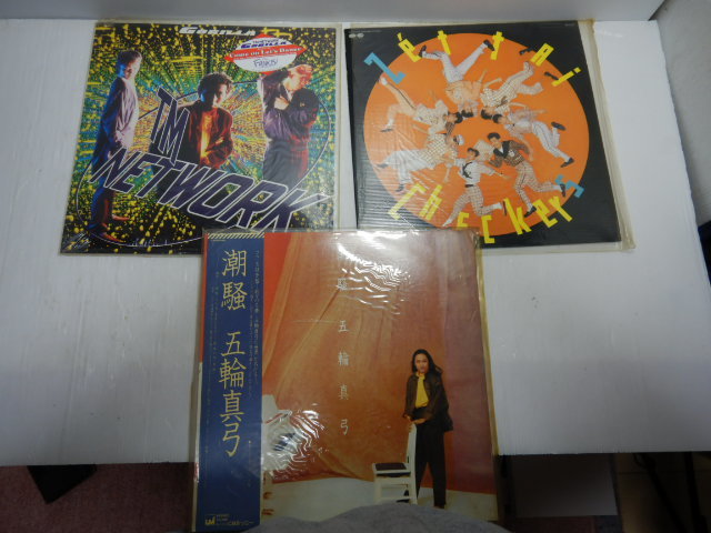 ☆ 昭和レトロ LPレコード 43点 /マドンナ・中森明菜他 中森明菜 中古