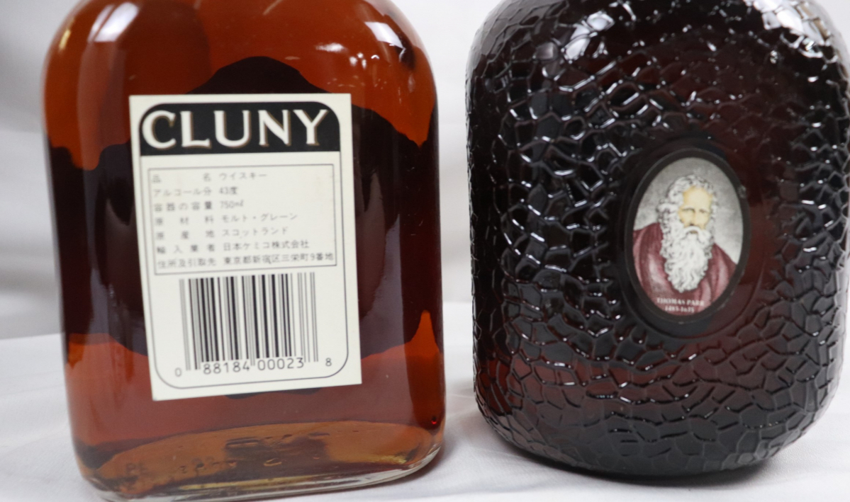 ト滝】 未開栓 Grand Old Parr 12年 グランドオールドパー CLUNY 