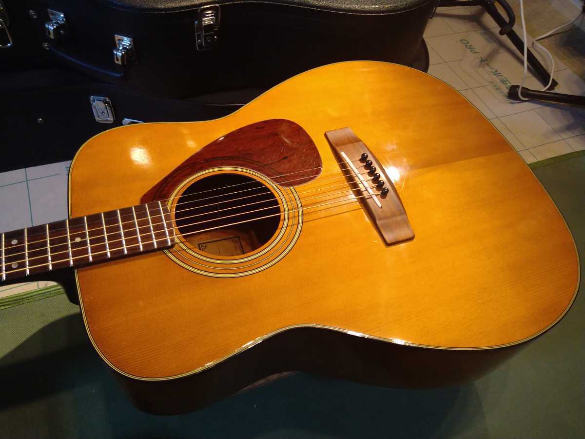 YAMAHA FG-152 トリプル・オー 前期オレンジラベル整備品 中古