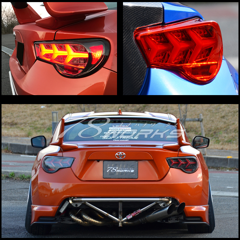 zn6 VLAND テールランプ | VLAND トヨタ86 テールランプ BRZ