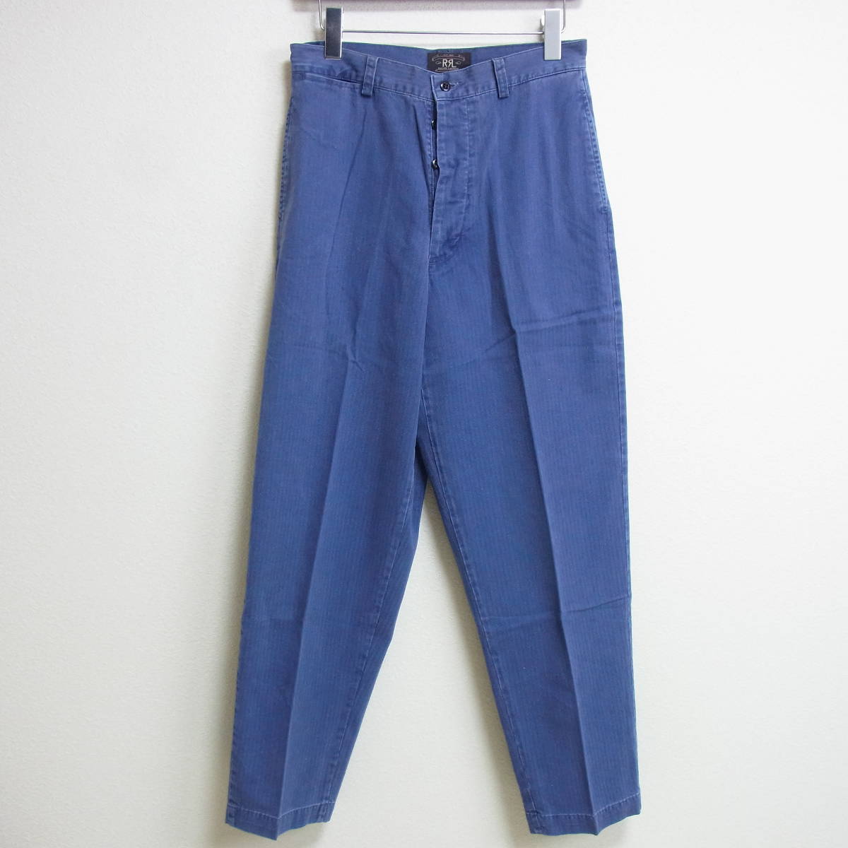 RRL ダブル アールエル ラルフローレン パンツ ヘリンボーンワーク