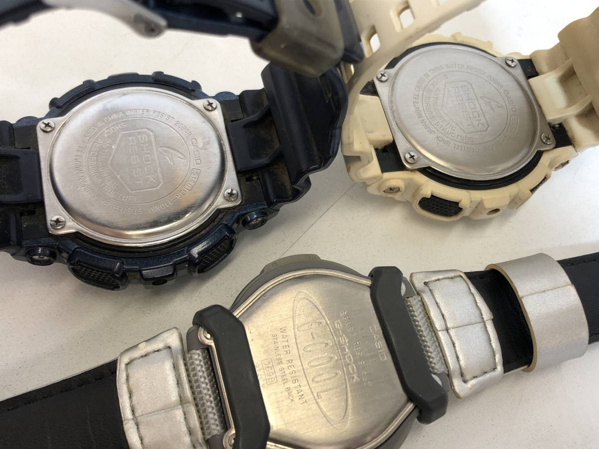 CL220107-02K/ 腕時計 まとめセット G-SHOCK/NIXON/D＆G/アルマーニ 他 