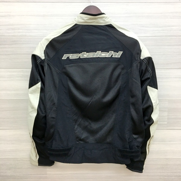 □美品□RSタイチ クロスオーバーメッシュジャケット Lサイズ グレー