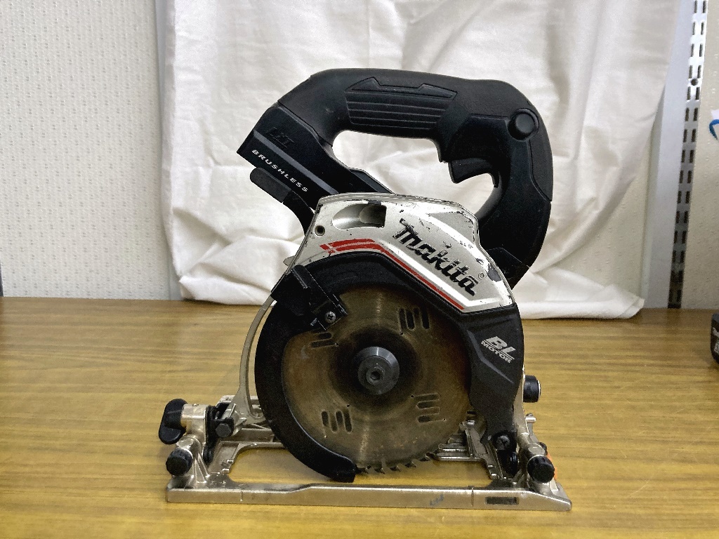 100%新品，低価 Makita マキタ125ｍｍ 充電式マルノコ HS474D 本体のみ 稼働確認済み 35759 管HRAR(丸のこ)｜売買されたオークション情報、yahooの商品情報をアーカイブ公開 - オークファン 木工用