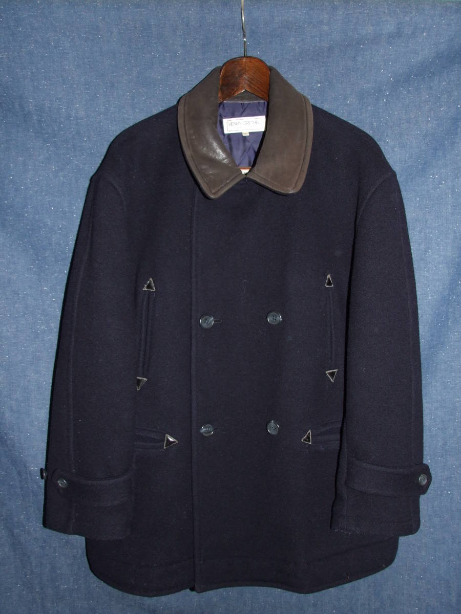 HENRY GRETHEL*フィールドジャケット*size L*デッキコートピーコート 