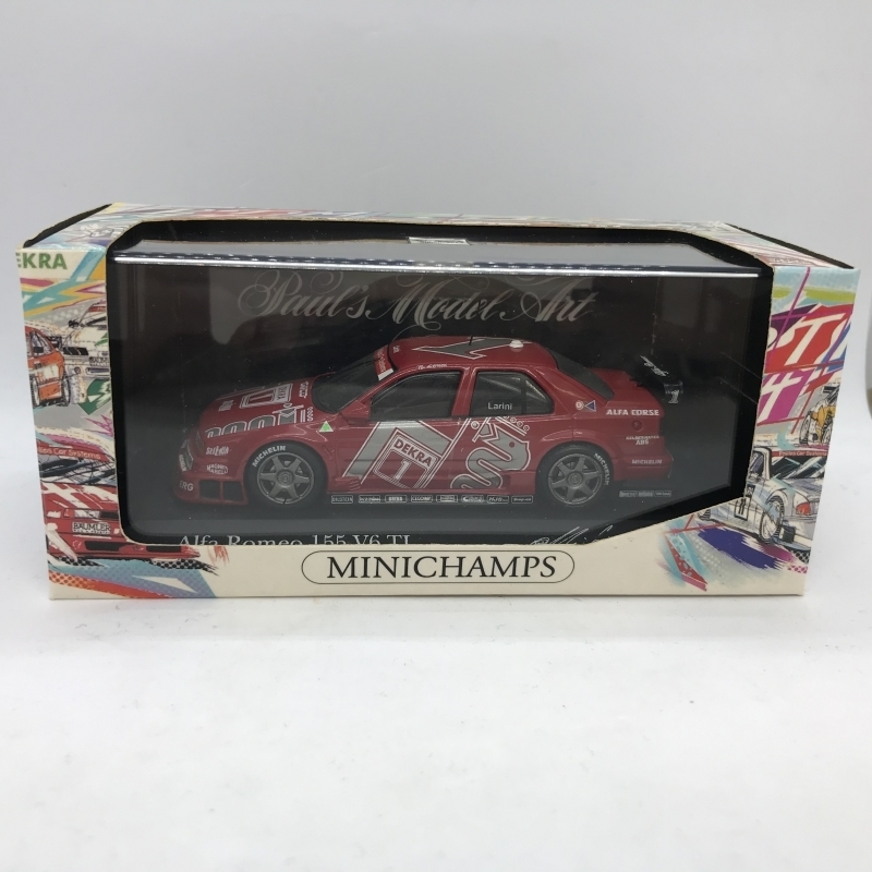 超激得，人気 ＭＩＮＩＣＨＡＭＰ ミニチャンプス １／４３ ミニカー Ａｌｆａ Ｒｏｍｅｏ １５５ Ｖ６ ＴＩ ＤＴＭ ９４ おもちゃ/246(その他)｜売買されたオークション情報、yahooの商品情報をアーカイブ その他