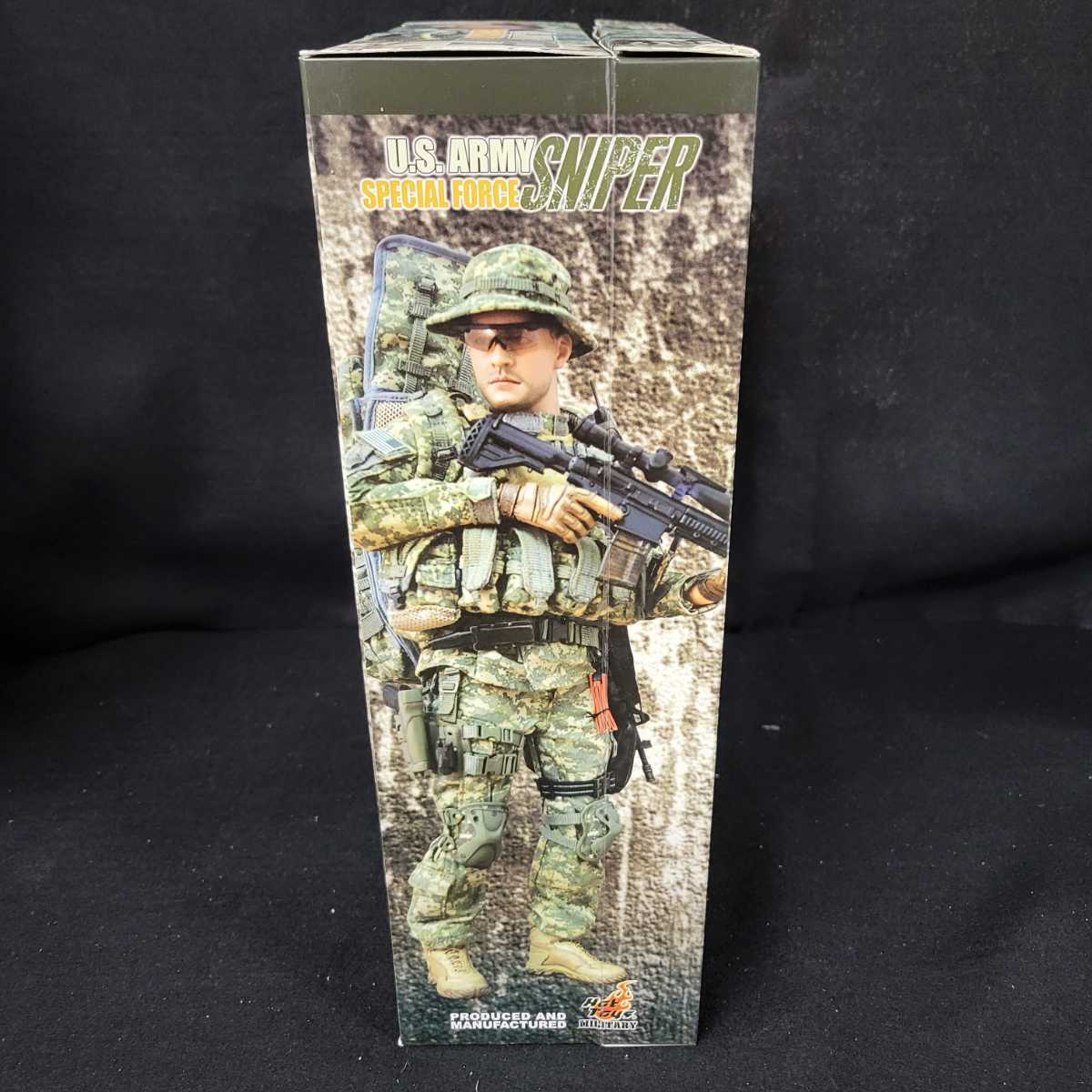 1円~【未開封】HOT TOYS/ホットトイズ ミリタリー U.S. ARMY SPECIAL 