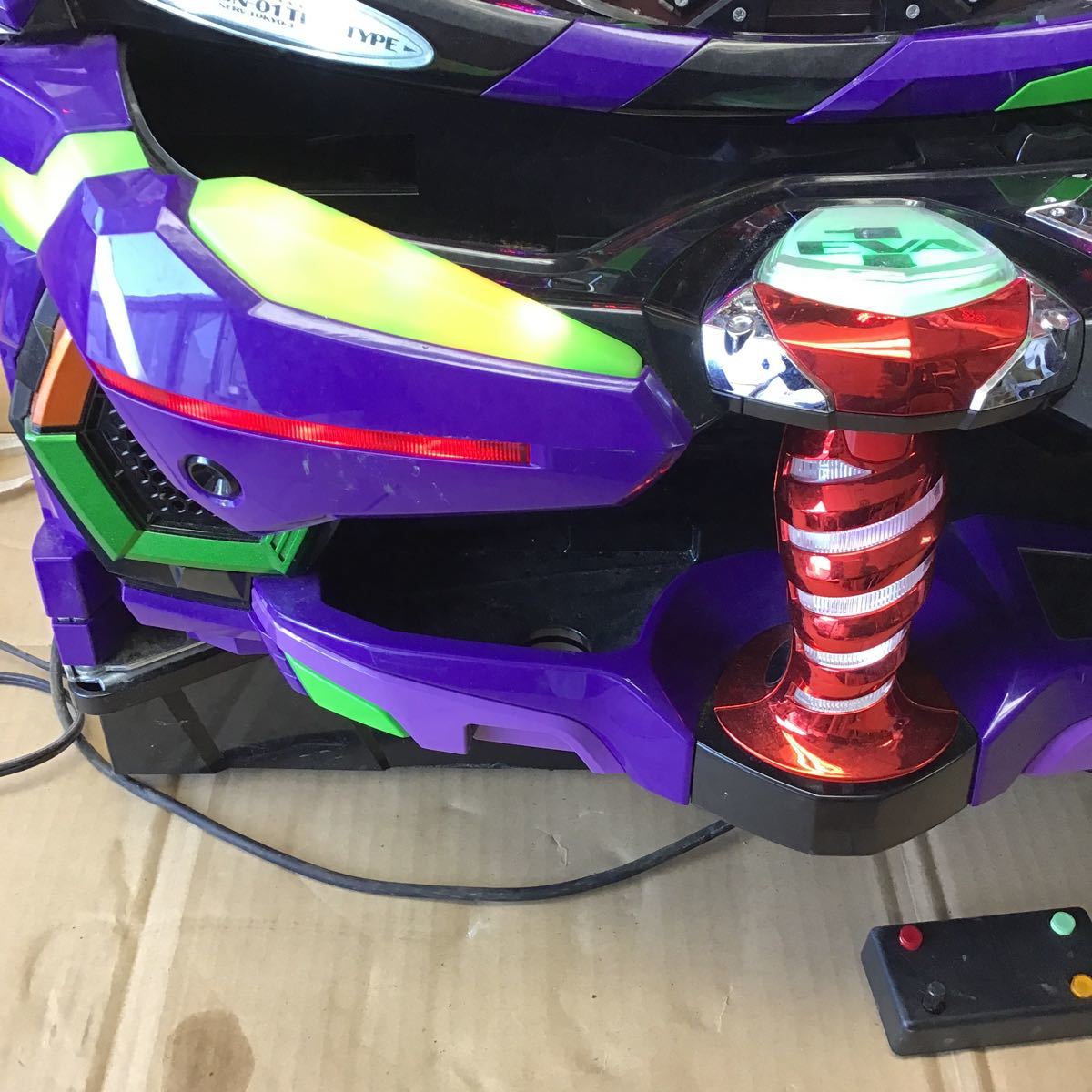 ♪直接引渡限定 CR エヴァンゲリオン 始まりの福音 SRW パチンコ実機