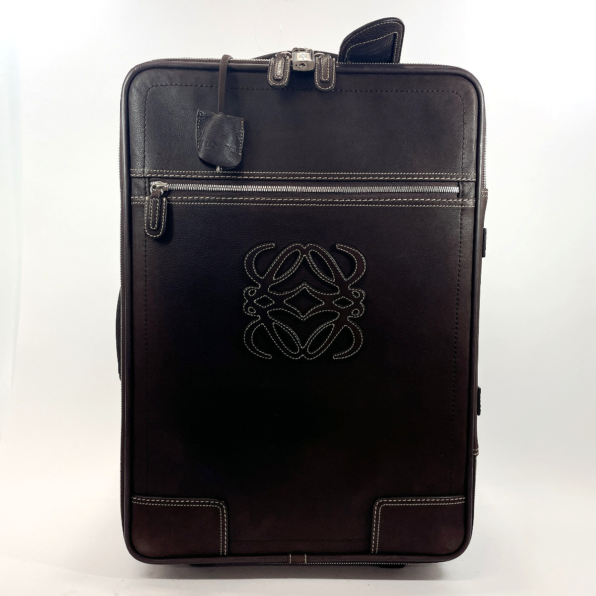 ☆1円～ ロエベ LOEWE キャリーバッグ スーツケース トラベルバッグ 
