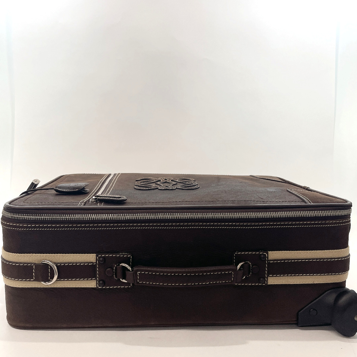 ☆1円～ ロエベ LOEWE キャリーバッグ スーツケース トラベルバッグ 