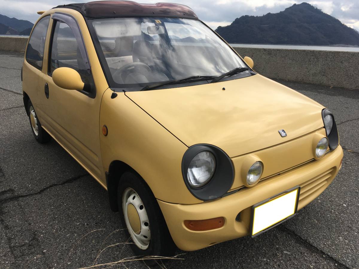 現存数 激レア軽自動車 平成3年式 6pa マツダオートザム キャロル 女性１オーナー キャロル 売買されたオークション情報 Yahooの商品情報をアーカイブ公開 オークファン Aucfan Com