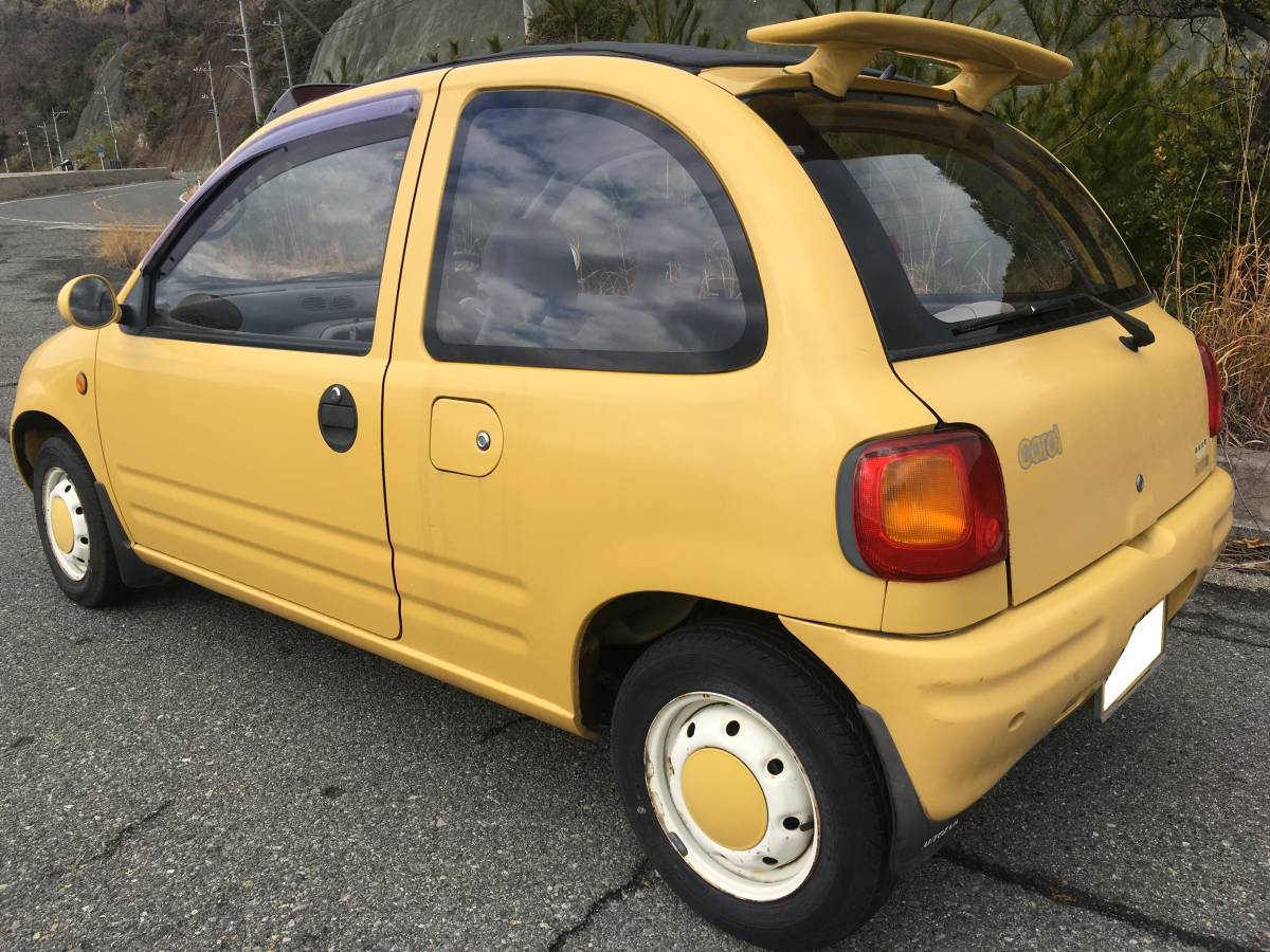 現存数希少激レア軽自動車 平成3年式 AA6PA マツダオートザム キャロル 