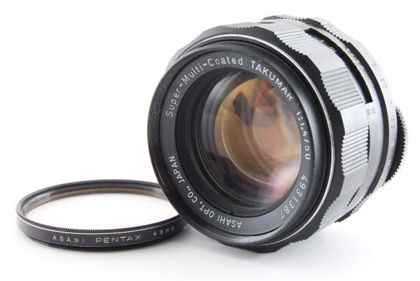 O12021☆ペンタックス PENTAX Super-Multi-Coated Takumar 50mm