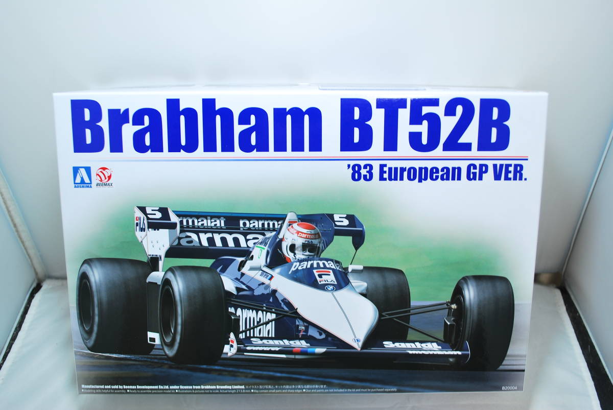 □ 希少！未開封 アオシマ 1/20 F1 ブラバム BT52B BMW 