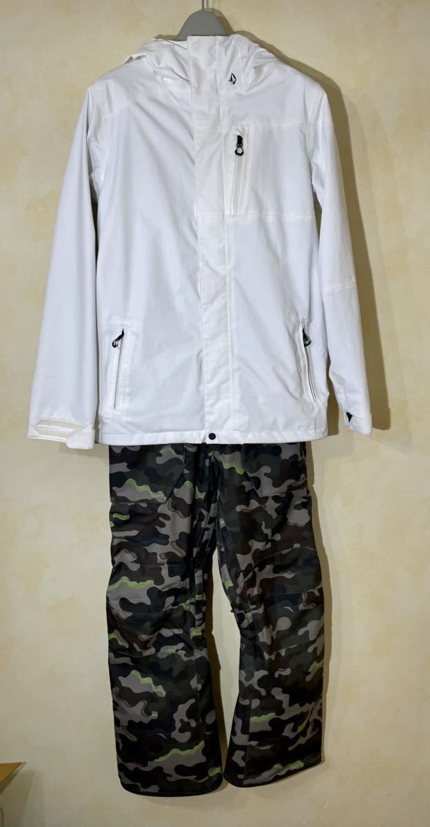 volcom ボルコム スノーボードウェア 上下セット ゴアテックス