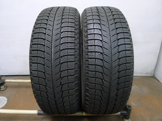 バリ山 ミシュラン X-ICE 3+ 205/60R16 2本set 2018年製(中古品)｜売買されたオークション情報、yahooの商品情報をアーカイブ公開 - オークファン 16インチ